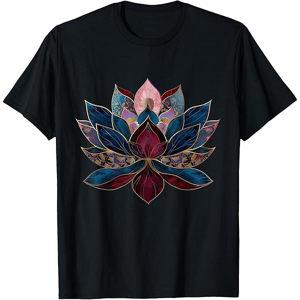 Amazon.com: Lotus Flowers Spiritual Zen Moon Lotus Flower T